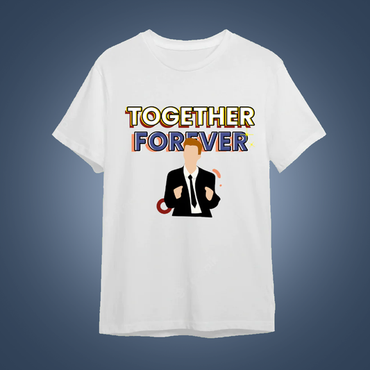 Together Forever White T-Shirt