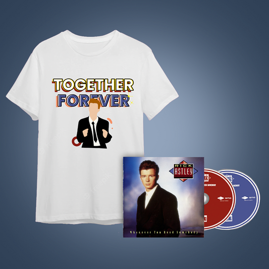 Whenever You Need Somebody & Together Forever Tee Album Bundle