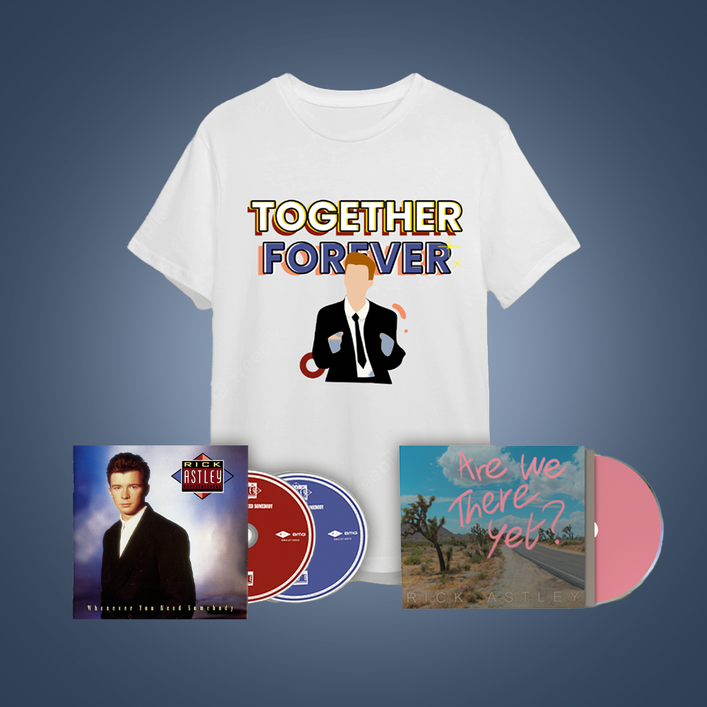 Two Album & Together Forever Tee Album Bundle