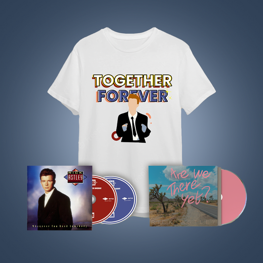 Two Album & Together Forever Tee Album Bundle