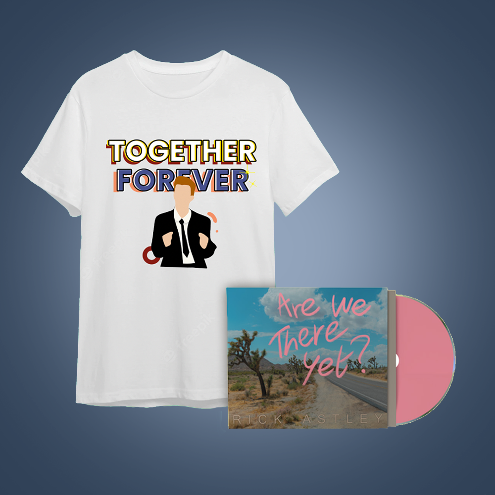 Are We There Yet & Together Forever Tee Album Bundle